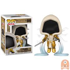 Pop Games Tyrael Metallic 600 Diablo Exclusive Funko Pop Tiny Titan In 2020 Vinyl Figures Funko Pop Vinyl Figures