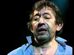 Serge Gainsbourg Je Suis Venu Te Dire Que Je M En Vais Serge Gainsbourg Songs To Sing Songs