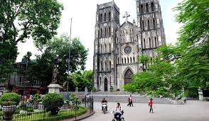 Nhà thờ Saint Joseph Hà Nội | Minh Quân