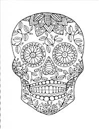 School's out for summer, so keep kids of all ages busy with summer coloring sheets. Get This Sugar Skull Coloring Pages Free Printable For Grown Ups 21694