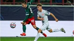 Bayern münchen's joshua kimmich was seen training with the germany national team wearing the mercurial vapor xivs in the 'impulse pack' colourway. Kimmich Rescues Bayern Against Lokomotiv Shakhtar Hold Inter Milan Transfermarkt