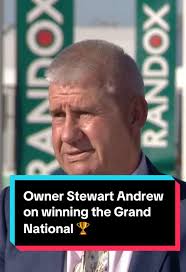 Nick Rockett's Grand National Victory Reflections