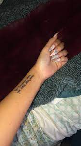 My First Tattoo Tattoos First Tattoo Pretty Nails