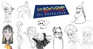 Diseno Y Arte Conceptual En Las Locuras Del Emperador