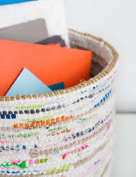 Maybe you would like to learn more about one of these? Diy Rag Rug Storage Baskets Sugar Cloth Diy Home Decor