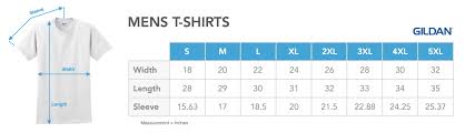 Gildan Ultra Cotton T Shirt Sizing Anlis