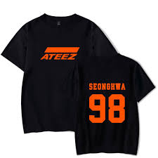The members are hongjoong, seonghwa, yunho, yeosang, san, mingi, . Babyhealthy Kpop Ateez Treasure Album T Shirt Yunho Mingi Jongho Tee Shirt Jersey Merchandise Sports Outdoors Women Fcteutonia05 De