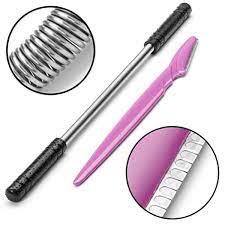 Hair removal spring, kapmore threading hair removal removes hair on the upper lip, chin, cheeks and sideburns including facial hair epilator with beauty tweezers, eyebrow shaping razor(pink) (pink) 3.9 out of 5 stars2,102 $5.98$5.98($5.98/count) 5% coupon applied at checkoutsave 5%with coupon Pack Of 2 Facial Hair Remover Threading Tool Buy Online At Best Prices In Pakistan Daraz Pk