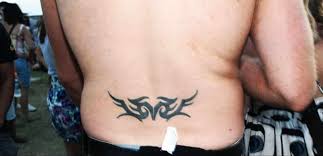 Lower back tattoos for men. 19 Lower Back Tattoos Writing
