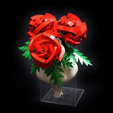 Lego Roses Lego Flower Lego Design Lego