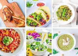 Cut the heavy dairy out of your evening meal. 30 Minute Vegetarian Meals For Busy Weeknights The Picky Eater
