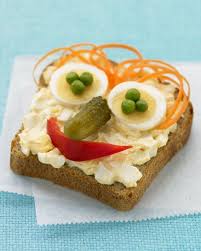 Open Face Egg Salad Sandwiches Recipe Recipe Hard Boiled Egg Recipes Boiled Egg Recipes Food