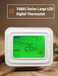May 07, 2020 · many people want to know how to lock their honeywell thermostat so the people in their home can stop adjusting the temperature on their own. Honeywell T6865 Series Digital Thermostat