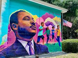 Impactful New Mural Adorns Mount Dora's Northeast Community