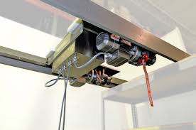 Columbia Dual Beam Trolley Hoist System Allied Power Products Inc