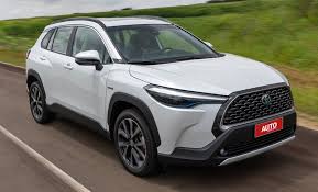 Toyota motor thailand co., ltd. Teste Toyota Corolla Cross E O Suv Hibrido Para Atormentar O Jeep Compass Testes Autoesporte