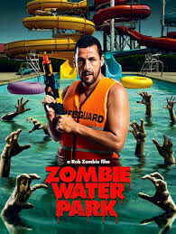 Cinematic - ZOMBIE WATER PARK COMING TO NETFLIX!!! Get ready for Zombie  Water Park, where Adam Sandler's lazy lifeguard, David Spade's snarky  sidekick, and Kevin James' clueless manager battle a horde of