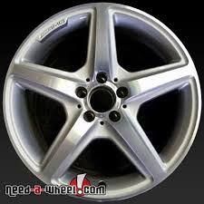 2012 2017 Mercedes Cls Oem Wheels For Sale 18 Silver Stock Rims 85231 Oem Wheels Mercedes Cls Wheels For Sale