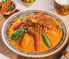 Couscous agneau