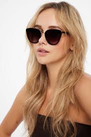 Heidi Cateye Sunglasses (DIFF Heidi Oversized Cat Eye Sunglasses for Women,  Zambia Ubuy)