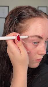 Beginners guide to using an eyebrow pen! Specifically how to use our Fill  ‘Em brow pen #eyebrowpen #browpen #brows #fillembrowpen #missingpiecebeauty  #howtouseabrowpen