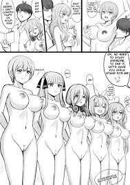 GoToubun no Hanayome Manga - Page 6 - HentaiEra