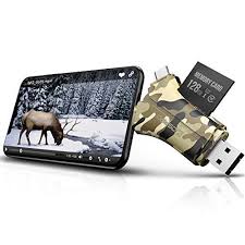 Maybe you would like to learn more about one of these? Trail Camera Viewer Sd Card Reader 4 In 1 Sd And Micro Sd Memory Card Reader To View Hunting Game Camera Photos Or Videos On Smartphone Camouflage 0719889051941 Buy
