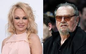 Pamela Anderson descubrió a Jack Nicholson mientras él estaba teniendo un  trío en la Mansión Playboy.