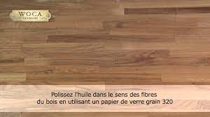 Les plans de travail en bois sont de plus en plus utilisés dans l'aménagement de cuisine. Woca Huile Pour Plan De Travail Youtube