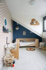 binnenkijken jongenskamer jongenskamer slaapkamer op zolder kinderen slaapkamer kinderen
