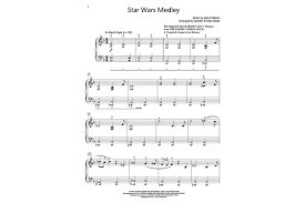 Make sure to follow the letter notes and mimic the rhythm. Star Wars Medley Heid Music