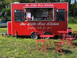 The food was fresh and well seasoned and the service delightful. The Little Red Kitchen Home Facebook