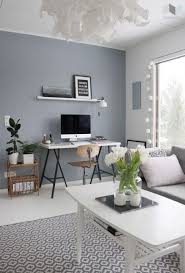 Trendy Home Office Ideas Blue Study Ideas Grey Walls Living Room Living Room Grey Grey Paint Living Room