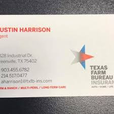 See more of texas farm bureau insurance on facebook. Texas Farm Bureau Insurance Austin Harrison Insurance Agency In Greenville