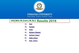 All the aspirants who had completed the semester exams and are looking for the manabadi. Ou Degree Supply Results 2016 Ba B Com B Sc 1st 2nd 3rd Year Available Soon Knowresults Kru Au Vsu Yvu Degree Exam Timetables 2021