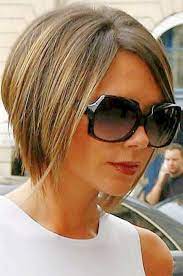 A bob hairstyle is classic and elegant. Victoria Beckham Short Hair Google Zoeken Short Choppy Hair Victoria Beckham Hair Choppy Bob Hairstyles