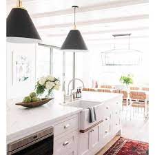 Butte 24 Cone Aged Brass Pendant Rejuvenation In 2021 Farmhouse Style Kitchen Kitchen Style Kitchen Inspirations
