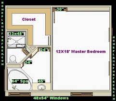 Let us move to the bathroom of this master bedroom. Bathroom Design Bathroom Floor Plans Master Bedroom Plans Kids Bedroom Remodel