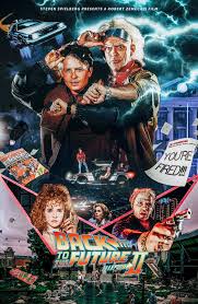 Back to the future part ii is a 1989 american science fiction film directed by robert zemeckis and written by bob gale. Back To The Future Part Ii 1989 1336 2048 By Neemz Movieposterporn