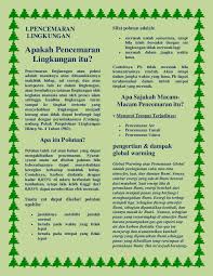 Karya tulis ini berjudul pencemaran lingkungan hidup. Doc Artikel Pencemaran Lingkungan Aditya S Academia Edu
