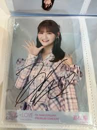 高松瞳 チェキ—幻の武道館ライブ特別写真