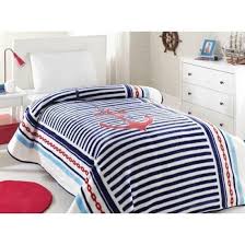 Bütün battaniye modellerinde istenilen adet ve renkte üretim yapılabilir. Ozdilek Tek Kisilik Nautica Battaniye Alkapida Com