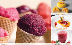 Fruit Puree Fruit Blend Andros Asia
