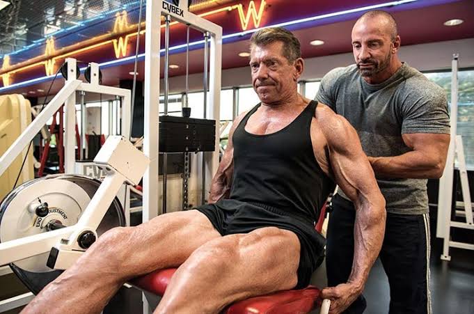 WWE boss Vince McMahon worked out at 3am with personal trainer after RAW  and SmackDown & showed 'he's a meathead'