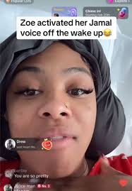 Zoi Harper Making Sound