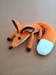 Hey I Found This Really Awesome Etsy Listing At Https Www Etsy Com Listing 289321069 The Little Prince Fox Fox Plush T Handmade Toys Fox Plush Toy Fox Plush