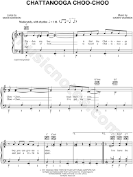 Chattanooga choo choo chords by andrews sisters. Harry Warren Chattanooga Choo Choo Sheet Music In C Major Download Print Sku Mn0016503