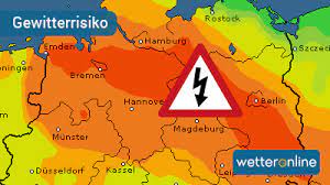 Heute drohen in teilen der mitte deutschlands unwetterartige regenfälle: Gefahr Fur Unwetter Steigt Schwere Gewitter Am Wochenende Wetternews Wetteronline