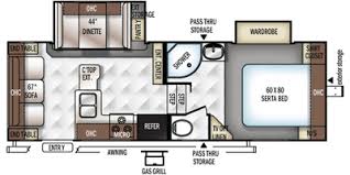 The pantry in the kitchen is large and the utility closet in the middle *estimated average based on standard build optional equipment. 2017 Rockwood By Forest River Ultra Lite Fifth Wheel Series M 2440ws Specs And Standard Equipment Nadaguides