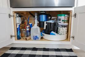 Use safety door guard made of soft foam to keep door open. Kitchen Cabinet Organization Ideas To Help You Stay Organized